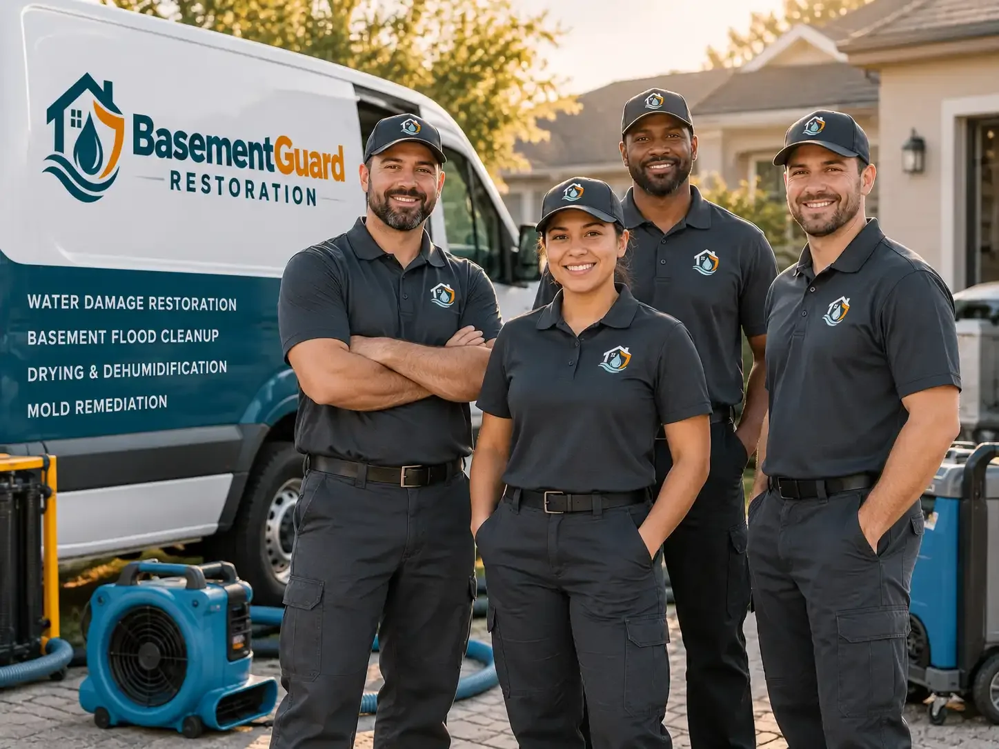 Basement Water Damage Restoration company in Sterling, PA
