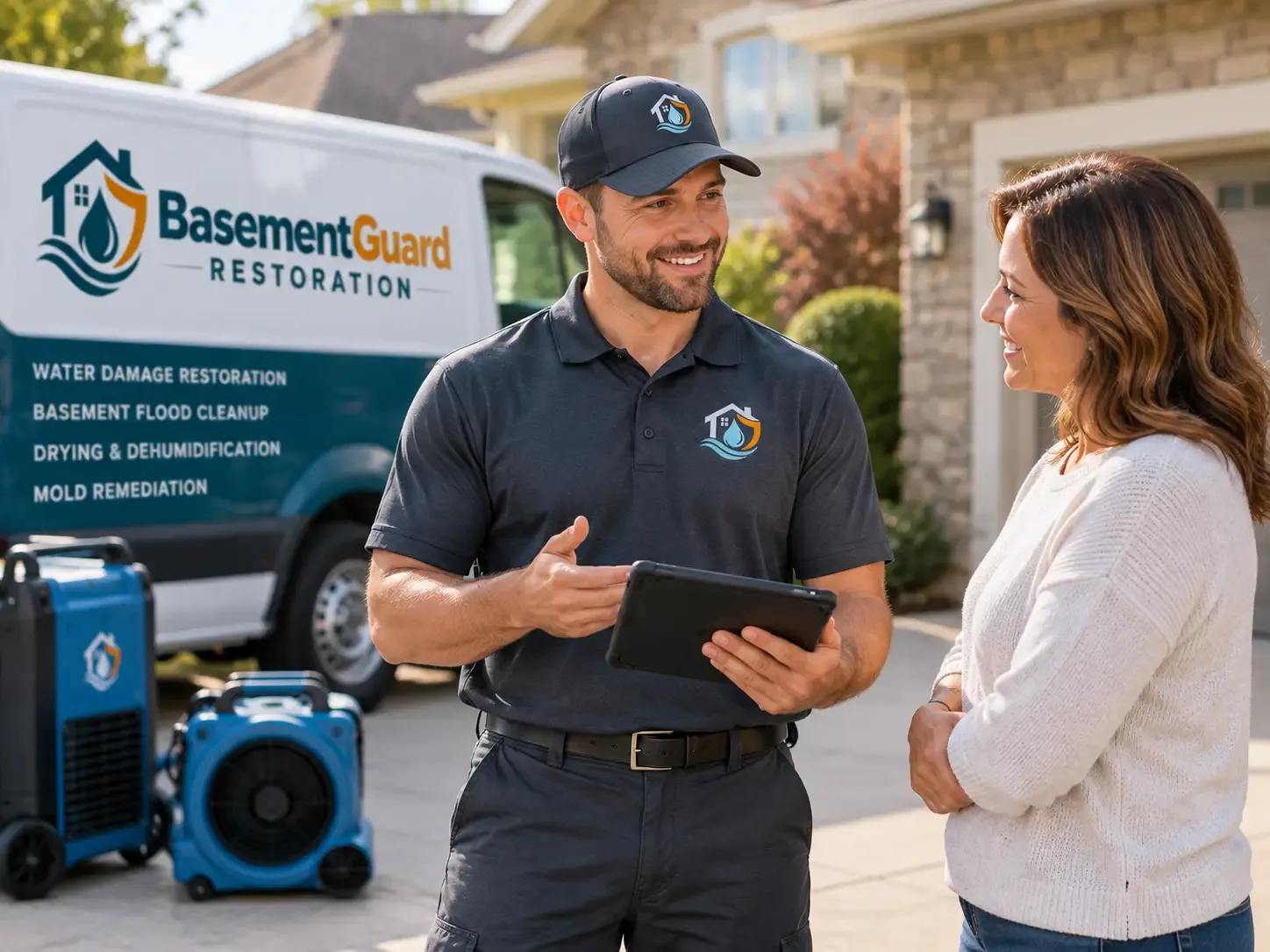 Basement Water Damage Restoration Sterling, PA FAQs